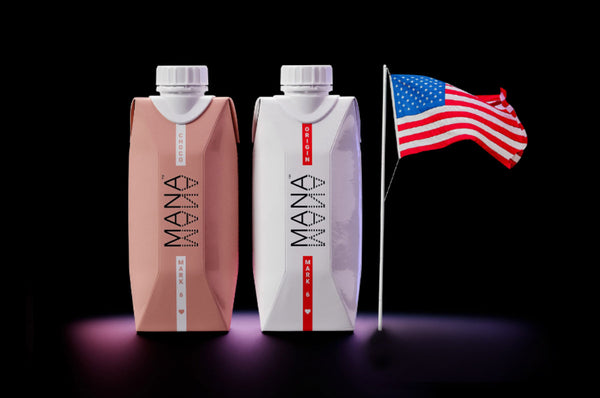 The Eagle Has Landed: ManaDrink Now Fully Available in USA. Mark 6 Generation Complete.