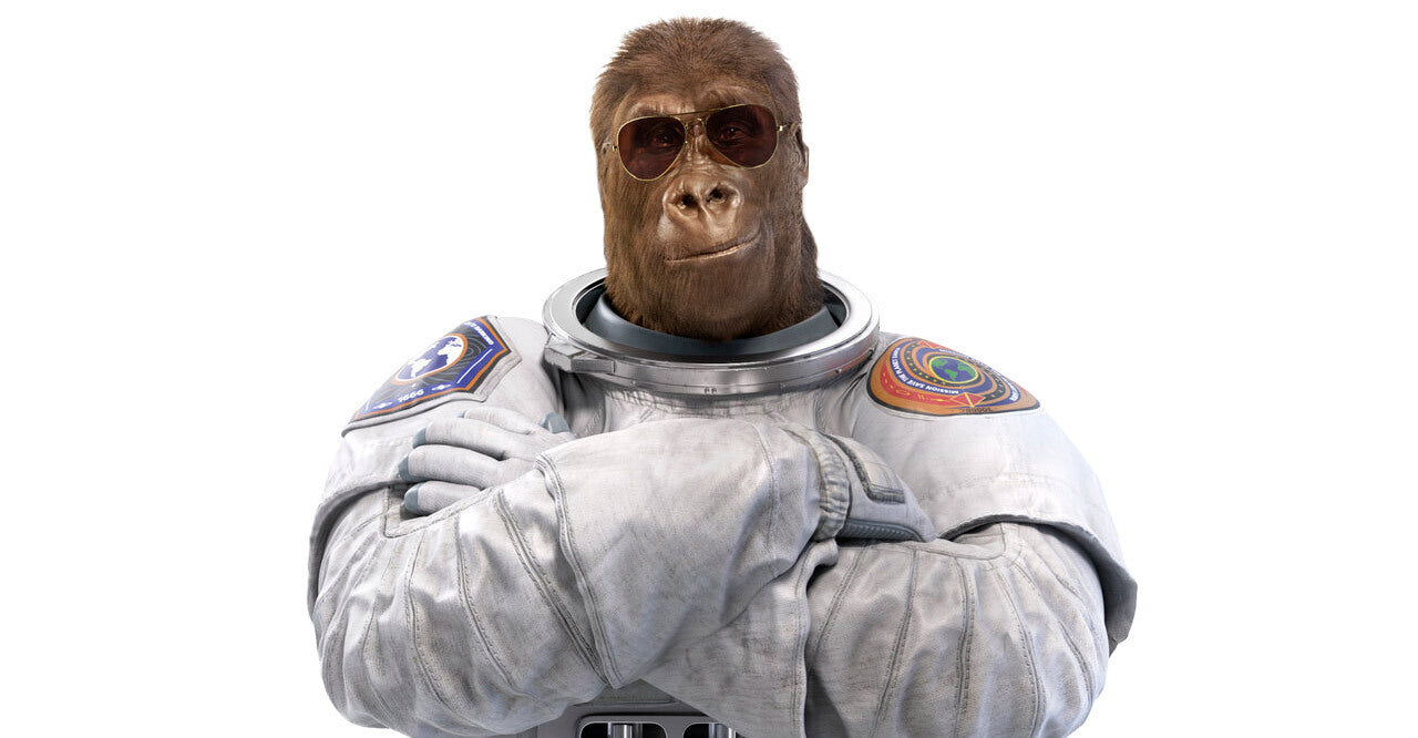 Cosmo Ape: The Strongest, Furriest, and Most Unusual Member of the Mana Team