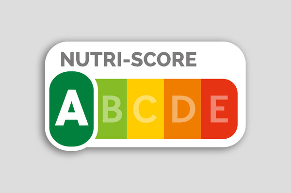According to the European Nutri-Score System, Our Products Have a Score of A—the Highest!